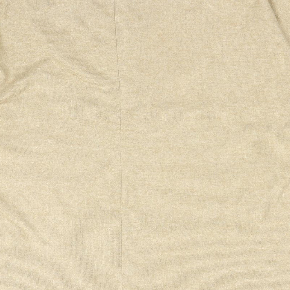 Dorothy Perkins Womens Beige   Pullover Jumper Size 14