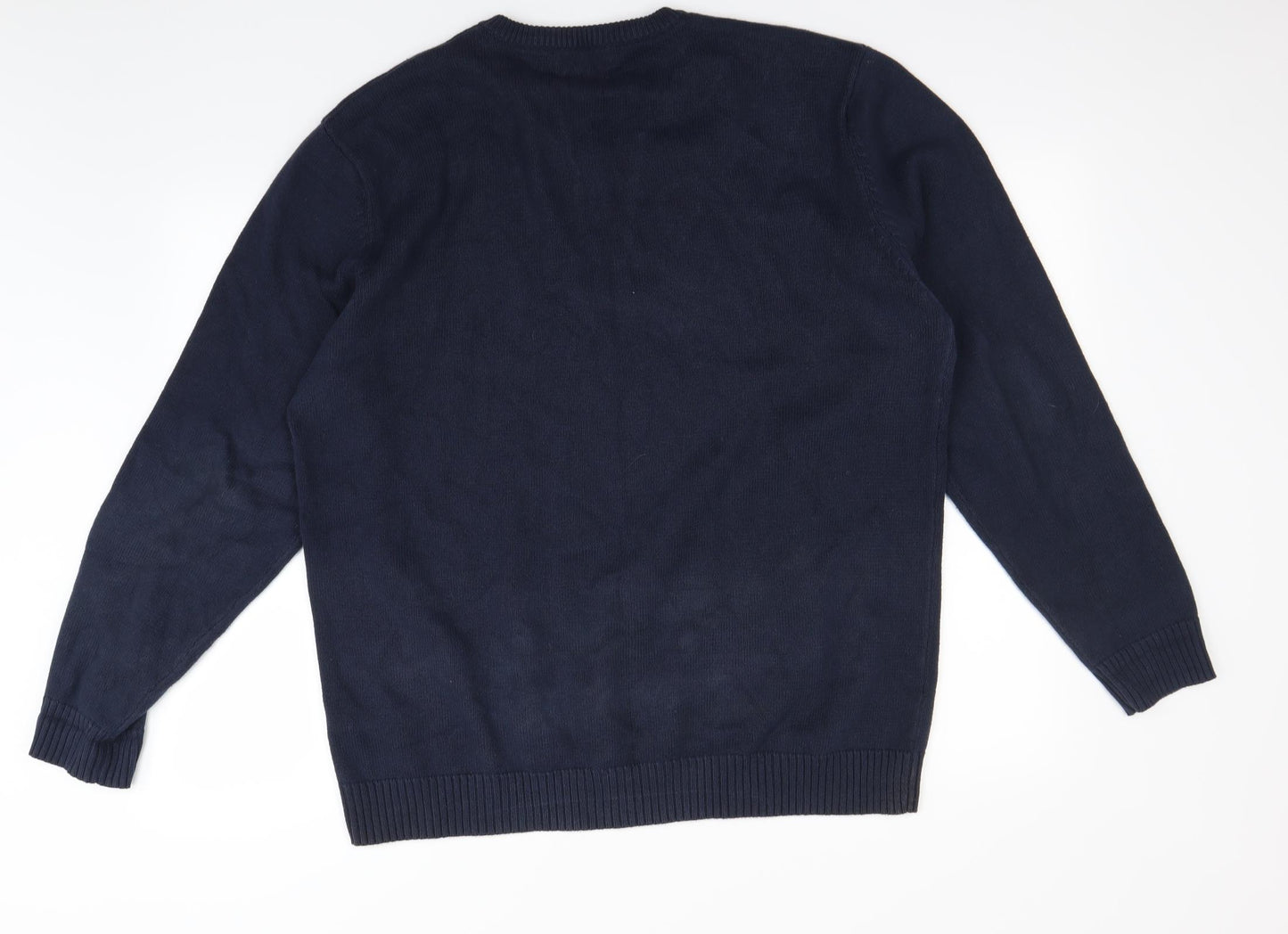 Maine Mens Blue   Pullover Jumper Size XL
