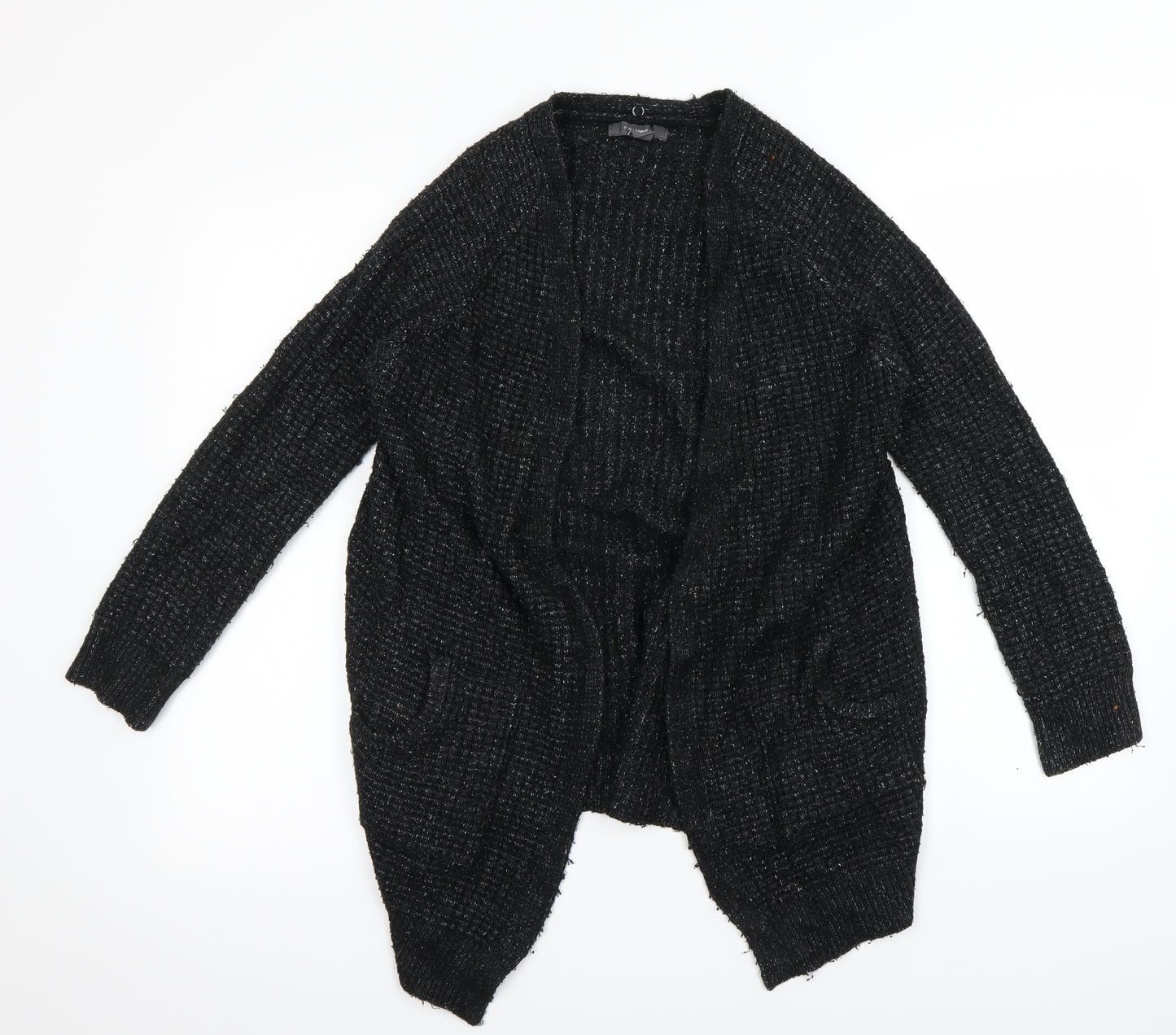 Primark  Womens Black   Cardigan Jumper Size 10