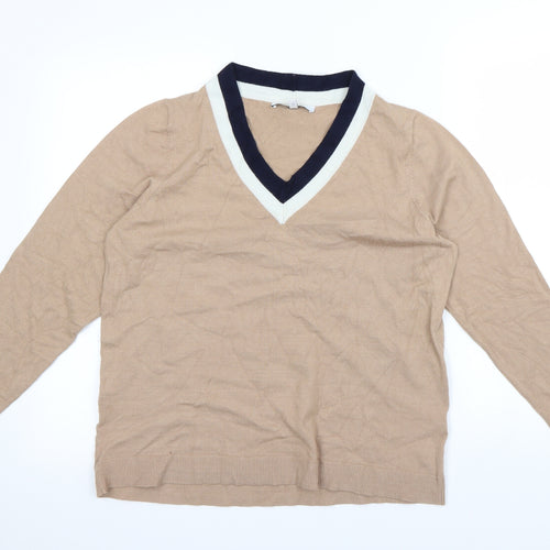 NEXT Womens Beige   Pullover Jumper Size 14