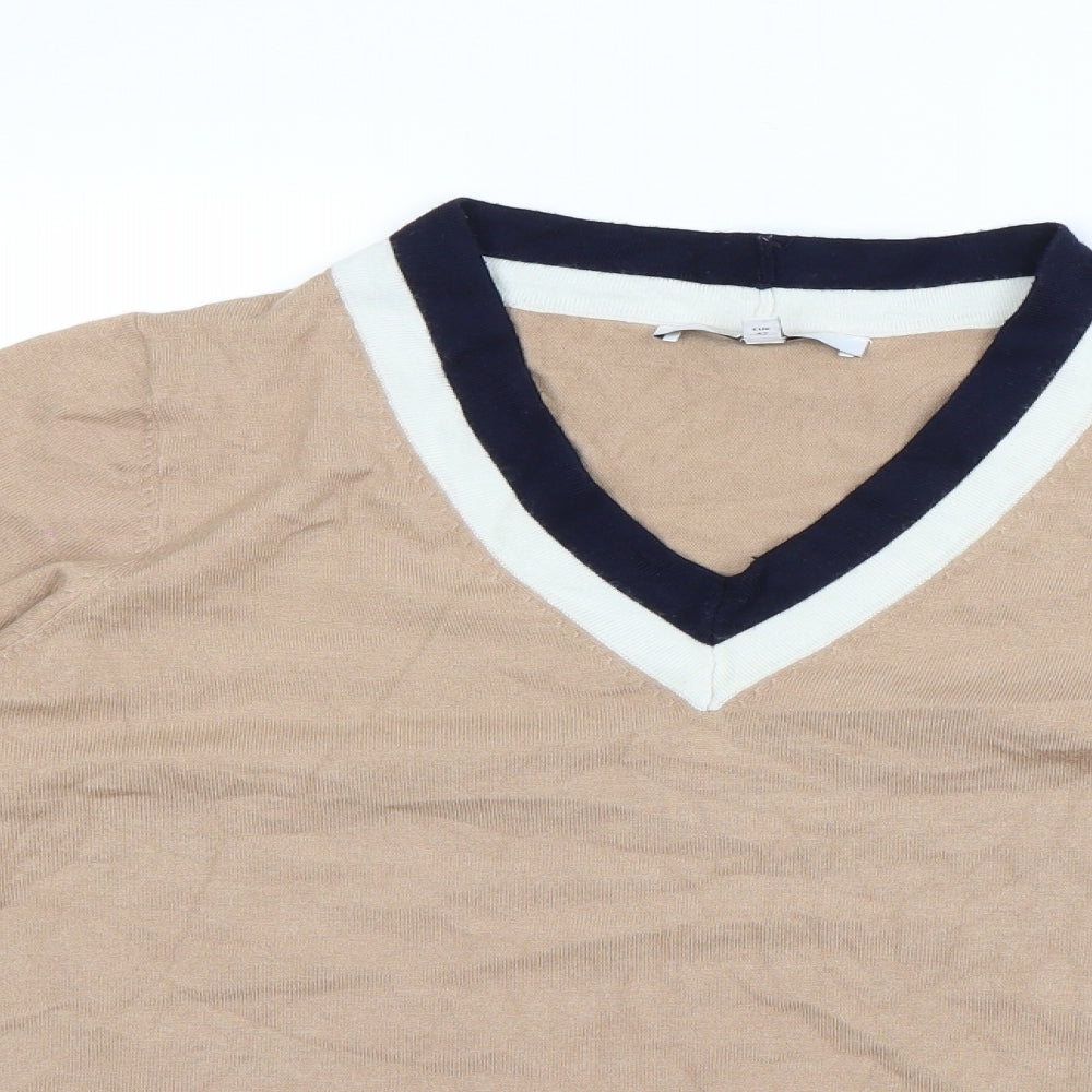 NEXT Womens Beige   Pullover Jumper Size 14