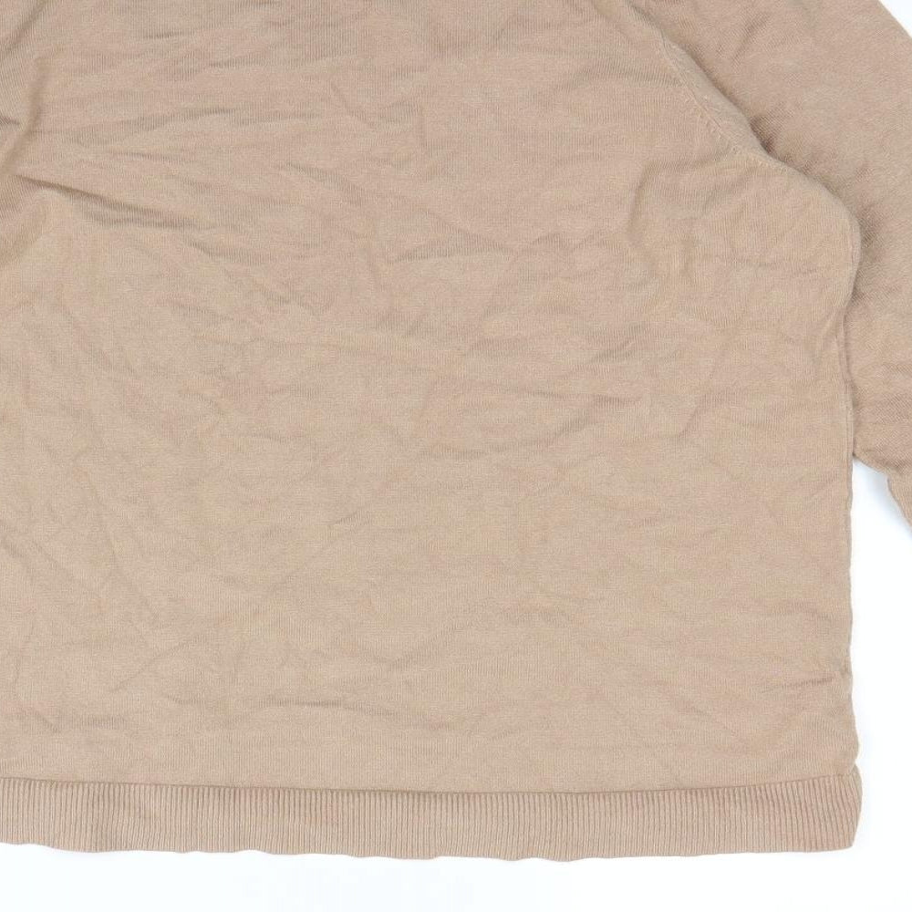 NEXT Womens Beige   Pullover Jumper Size 14