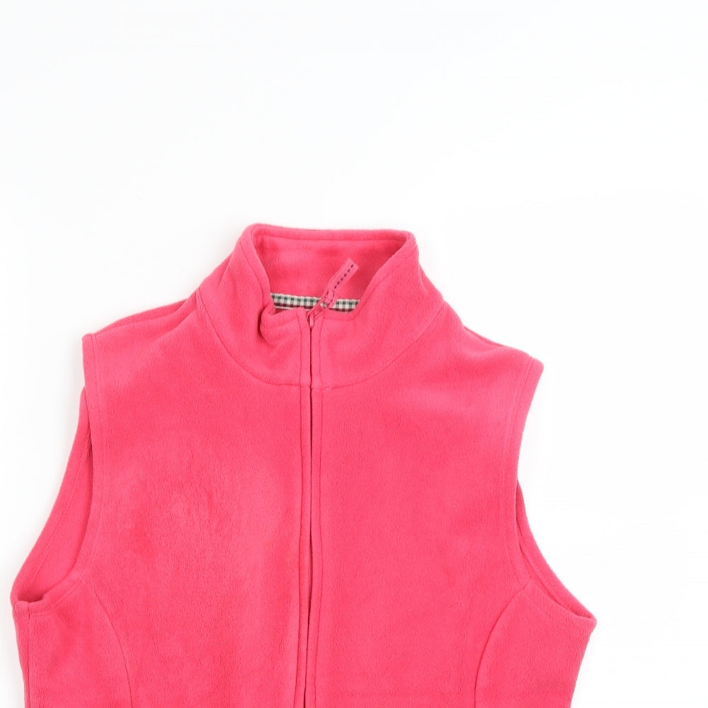 M&S Womens Pink   Cardigan Jumper Size 12