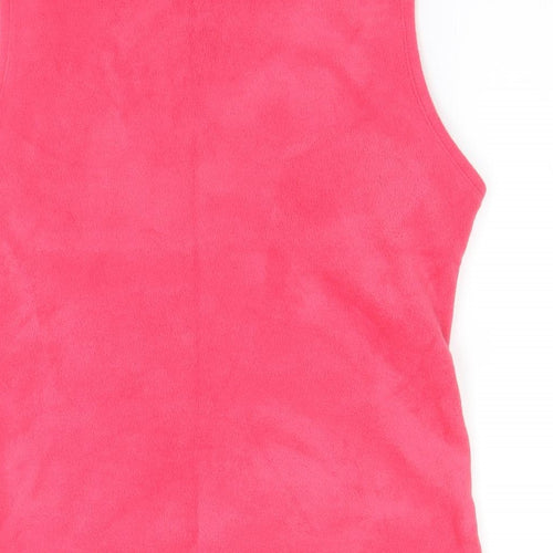 M&S Womens Pink   Cardigan Jumper Size 12