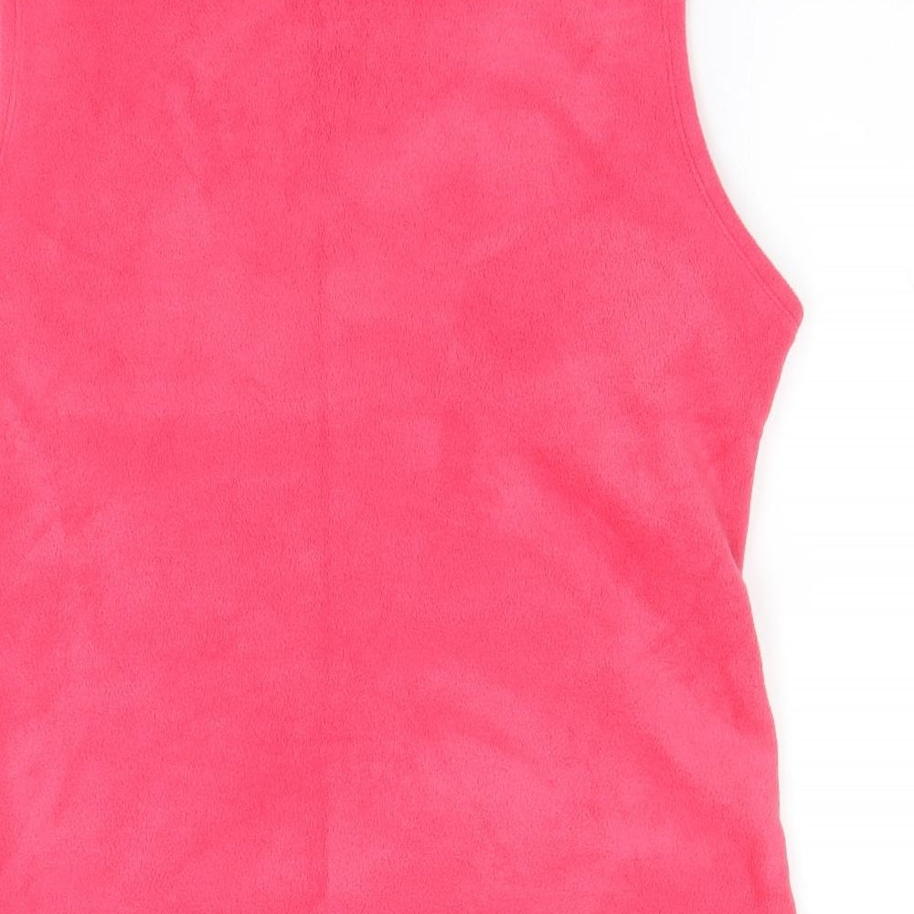 M&S Womens Pink   Cardigan Jumper Size 12