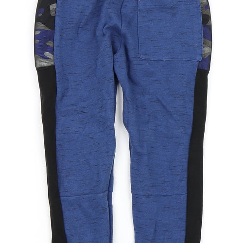 F&F Boys Blue   Jogger Trousers Size 7-8 Years