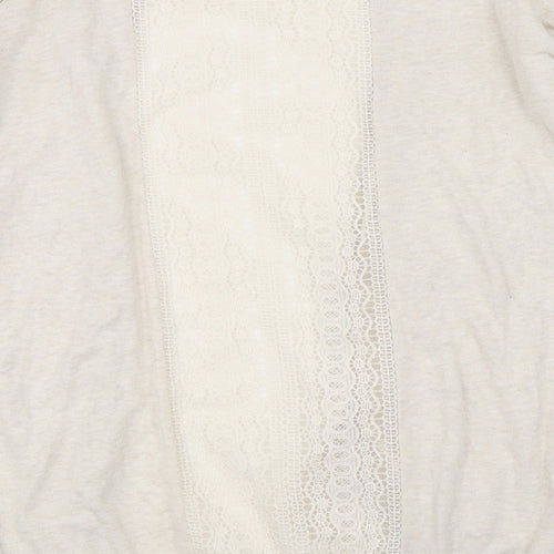Newlook Womens Beige   Cardigan Jumper Size 10