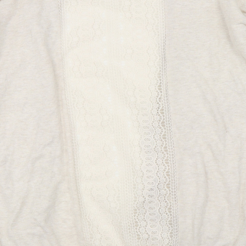 Newlook Womens Beige   Cardigan Jumper Size 10