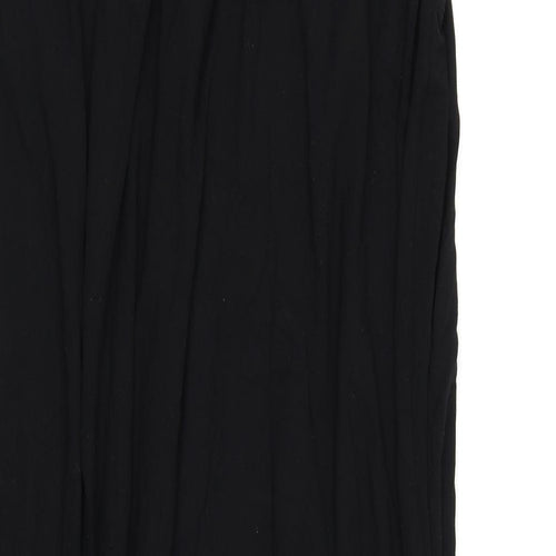 NEXT Womens Black   Maxi Skirt Size 8