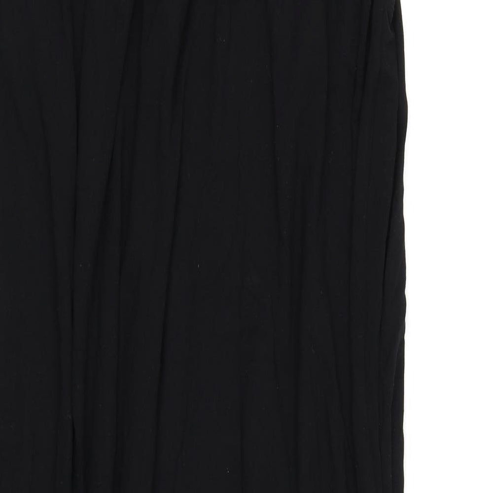 NEXT Womens Black   Maxi Skirt Size 8