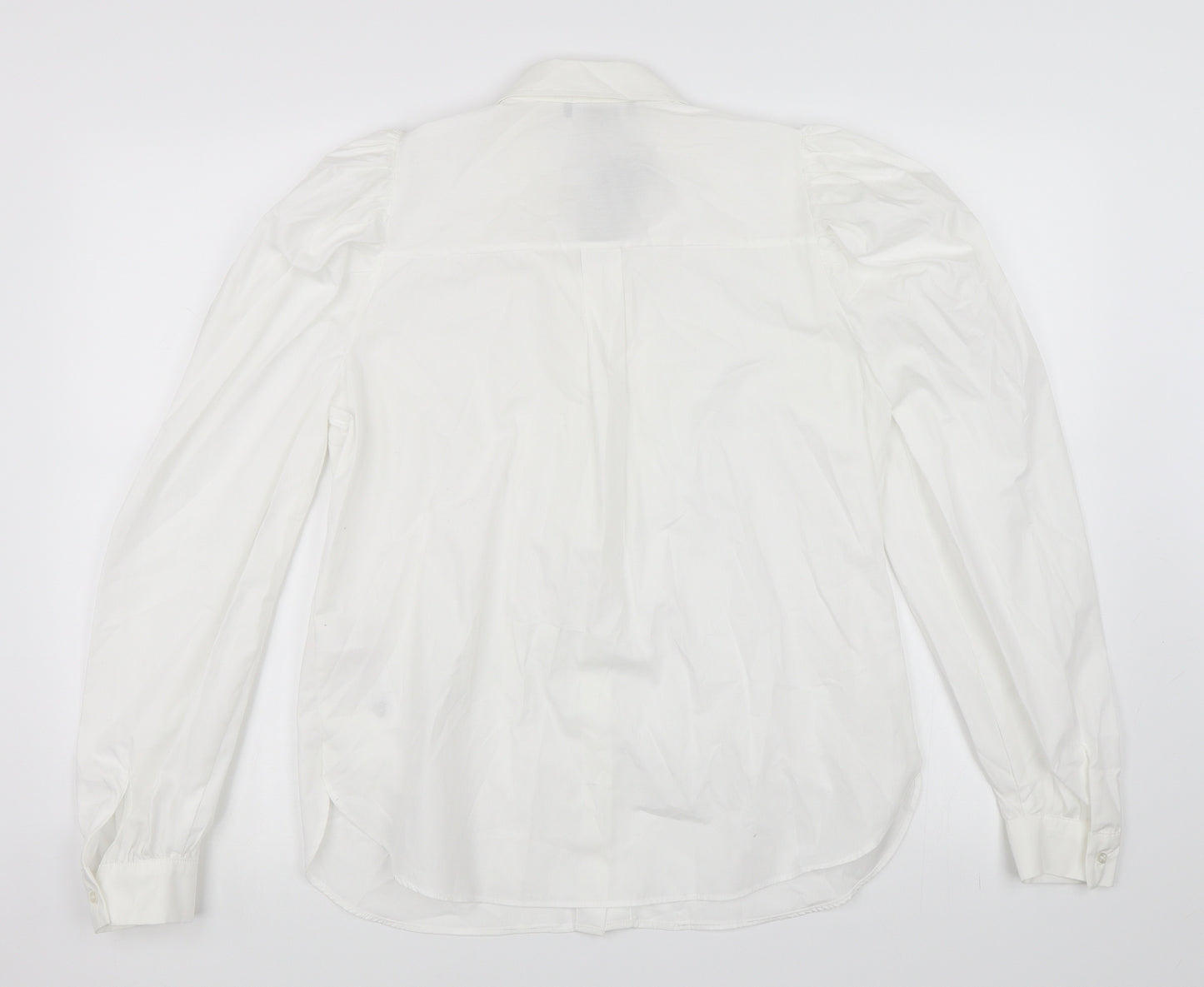 Primark Womens White   Basic Blouse Size 12