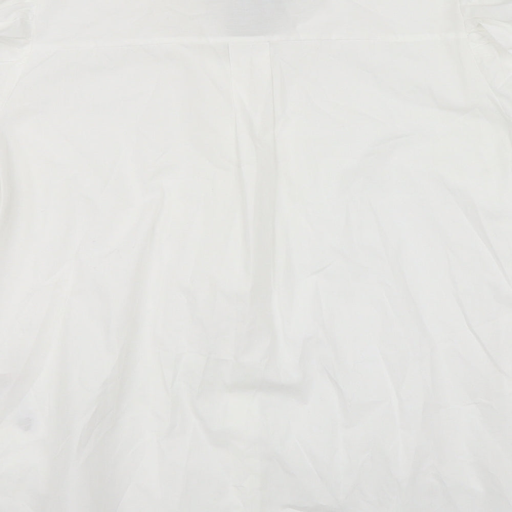 Primark Womens White   Basic Blouse Size 12