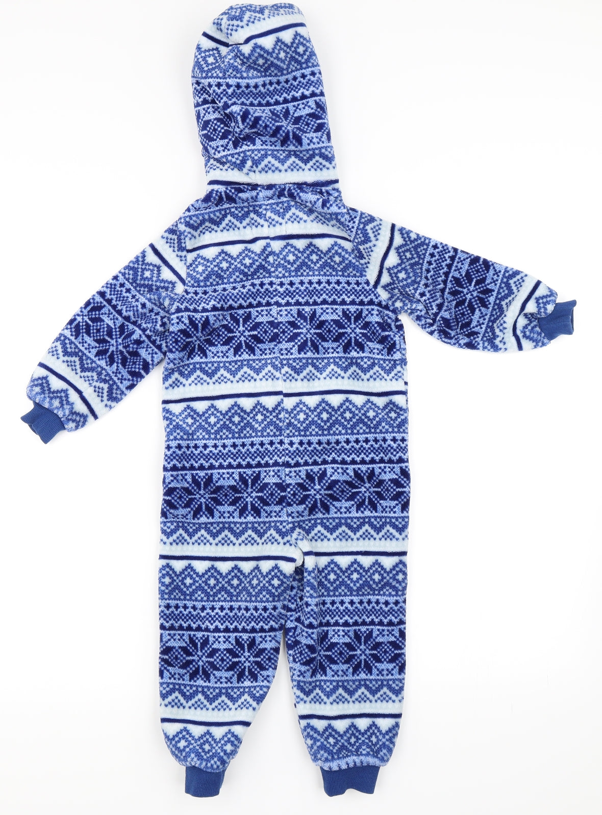 Very Boys Blue Geometric   One Piece Size 2-3 Years