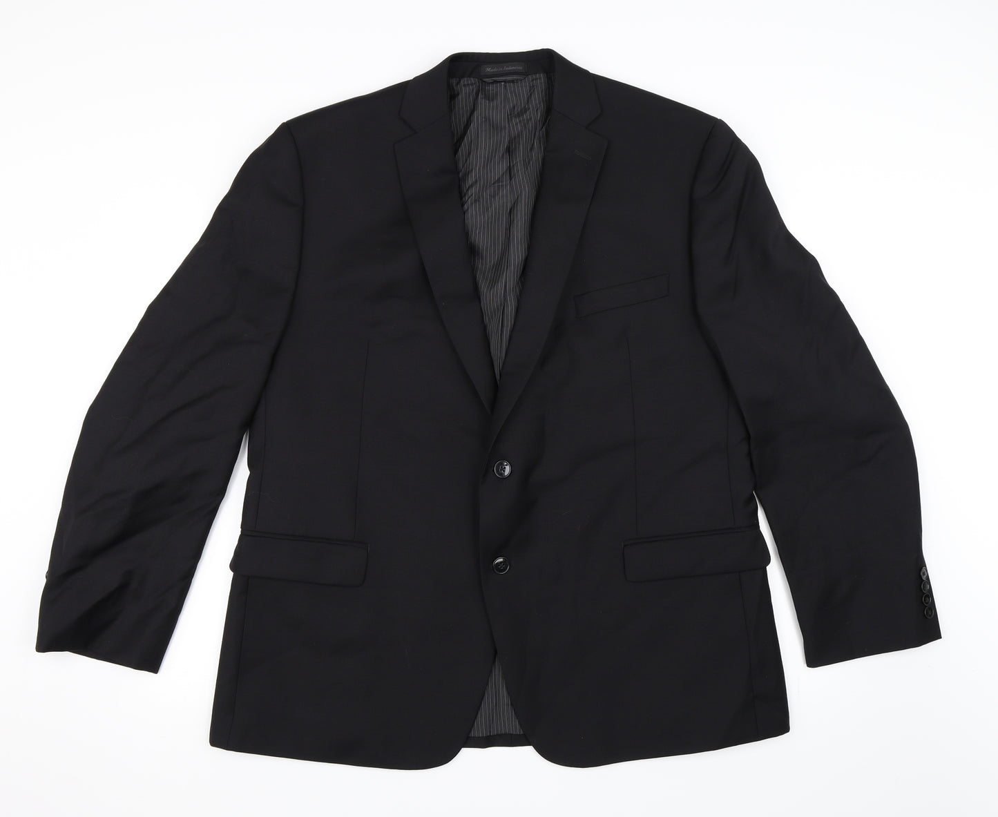 Calvin Klein Mens Black   Jacket Blazer Size 44