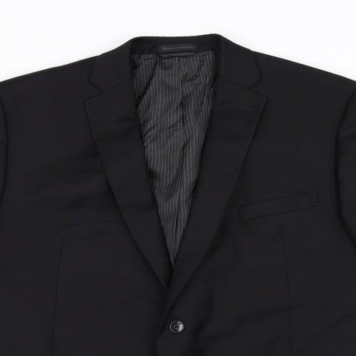 Calvin Klein Mens Black   Jacket Blazer Size 44