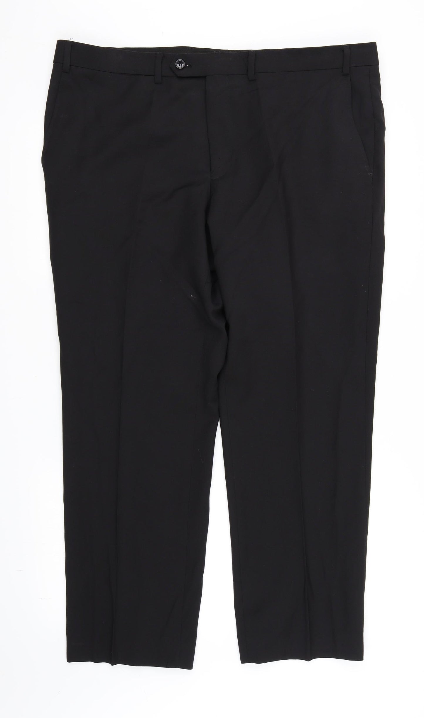 Autograph Mens Black   Trousers  Size 40 L29 in