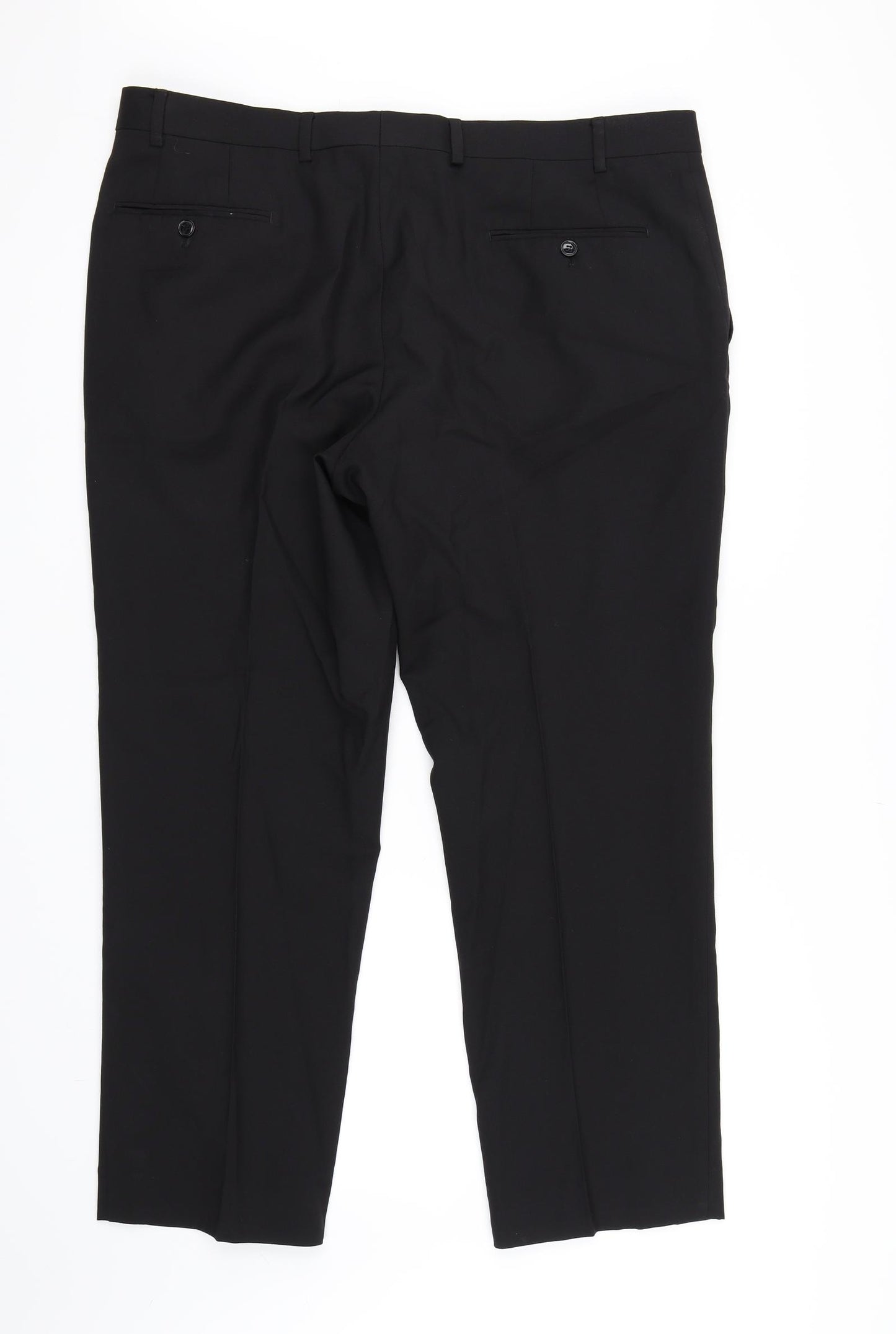 Autograph Mens Black   Trousers  Size 40 L29 in