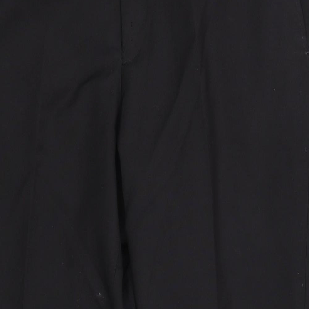 Autograph Mens Black   Trousers  Size 40 L29 in