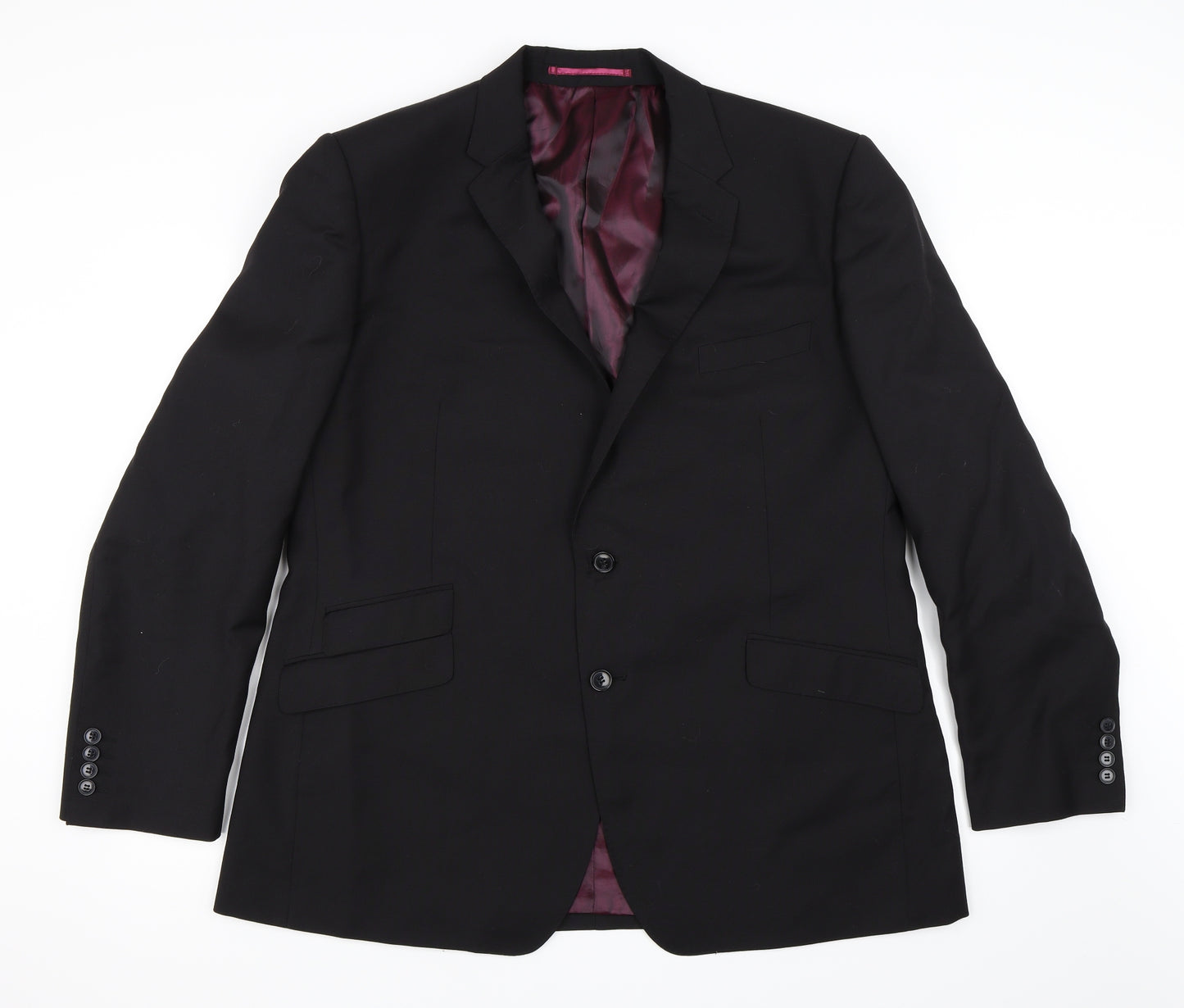 Autograph Mens Black   Jacket Blazer Size 42