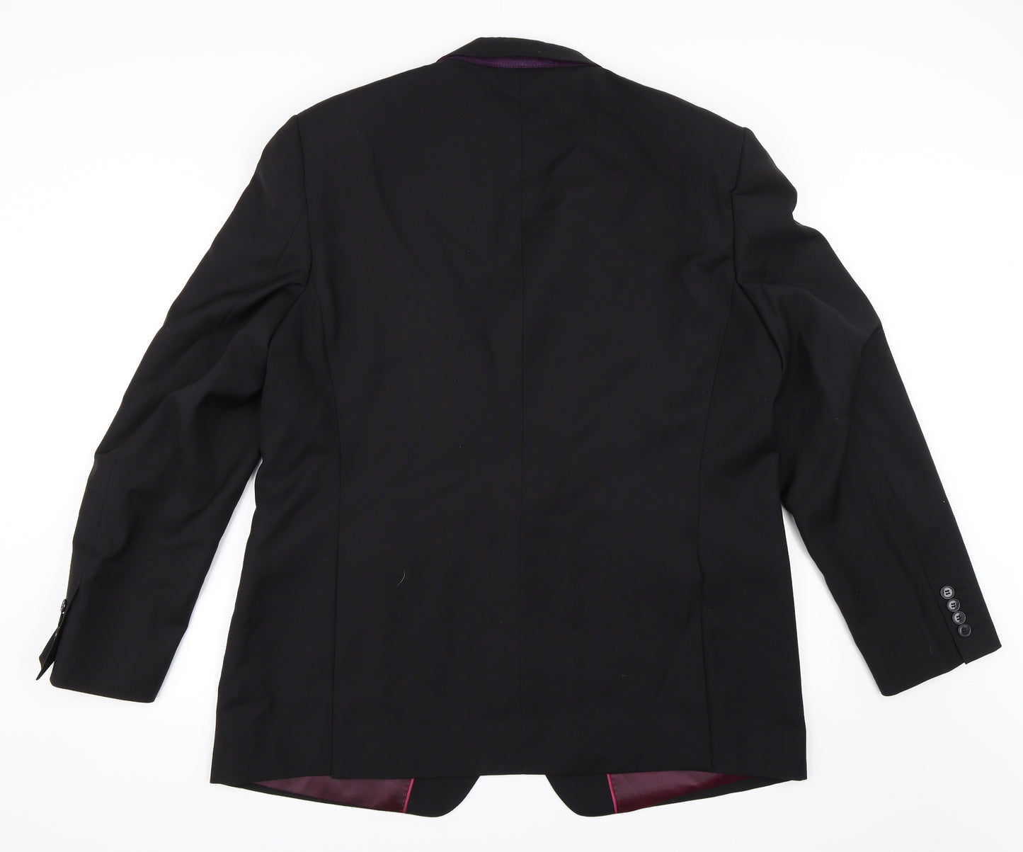 Autograph Mens Black   Jacket Blazer Size 42