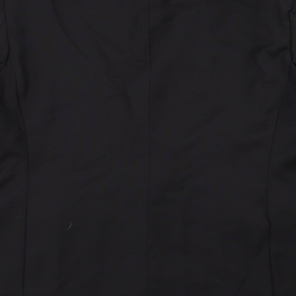 Autograph Mens Black   Jacket Blazer Size 42