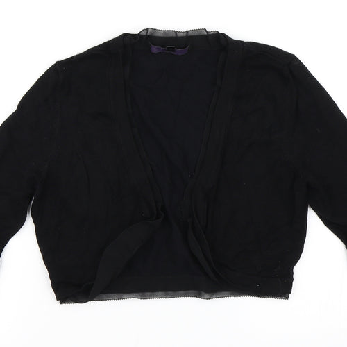 Coast Womens Black   Cardigan Jumper Size S