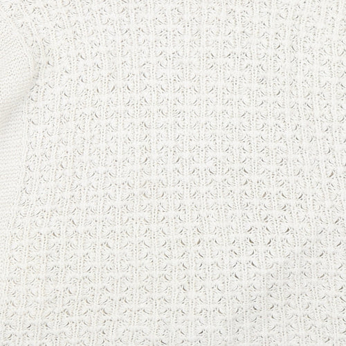 Marks and Spencer Womens Beige   Cardigan Jumper Size 16