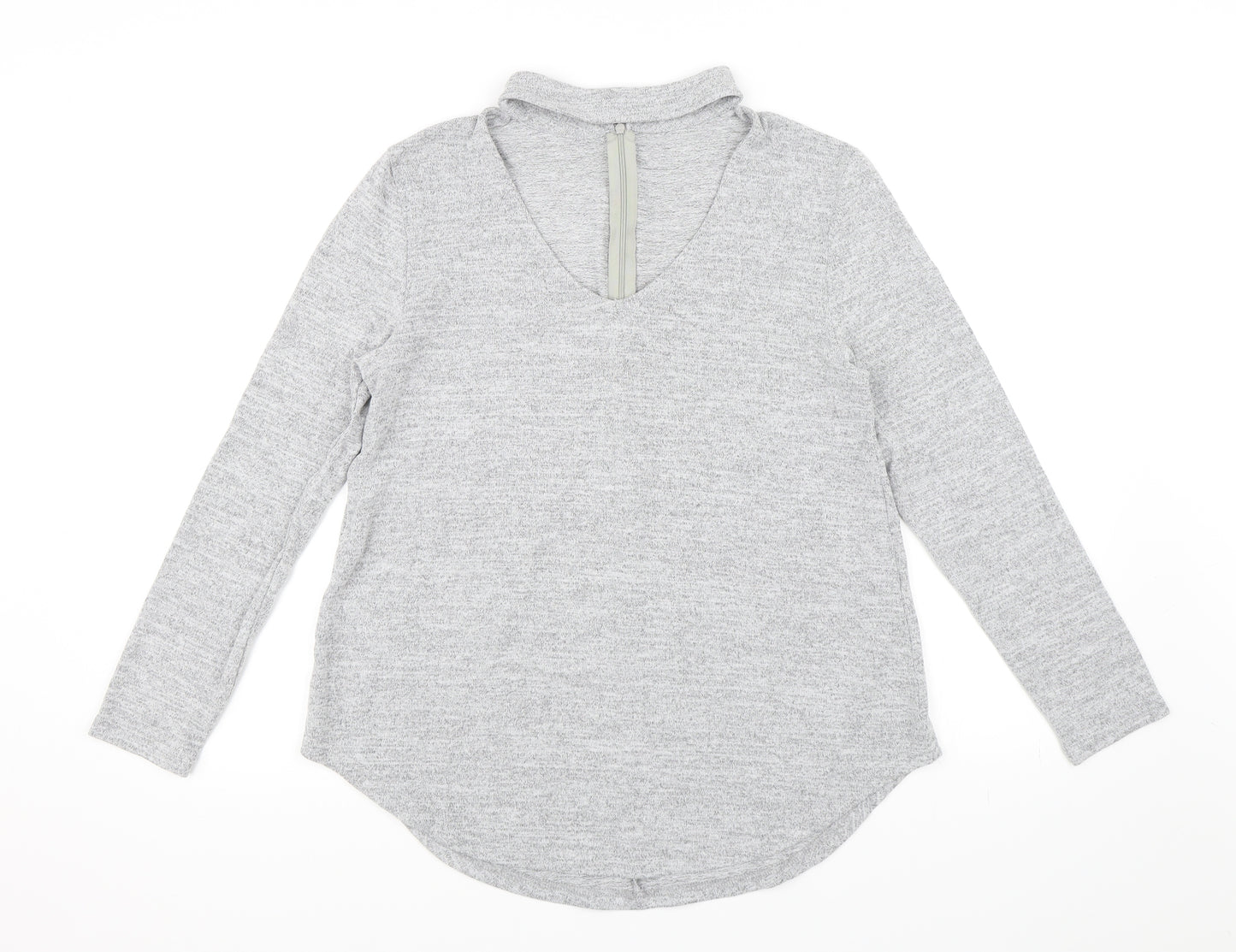 Quiz Womens Grey   Pullover Jumper Size 12