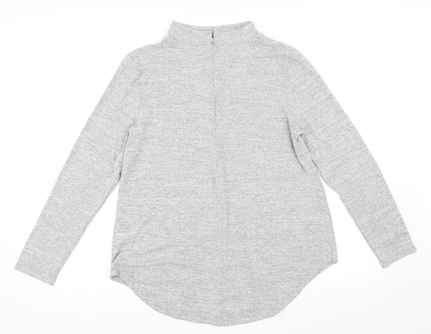 Quiz Womens Grey   Pullover Jumper Size 12