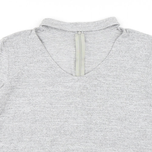 Quiz Womens Grey   Pullover Jumper Size 12