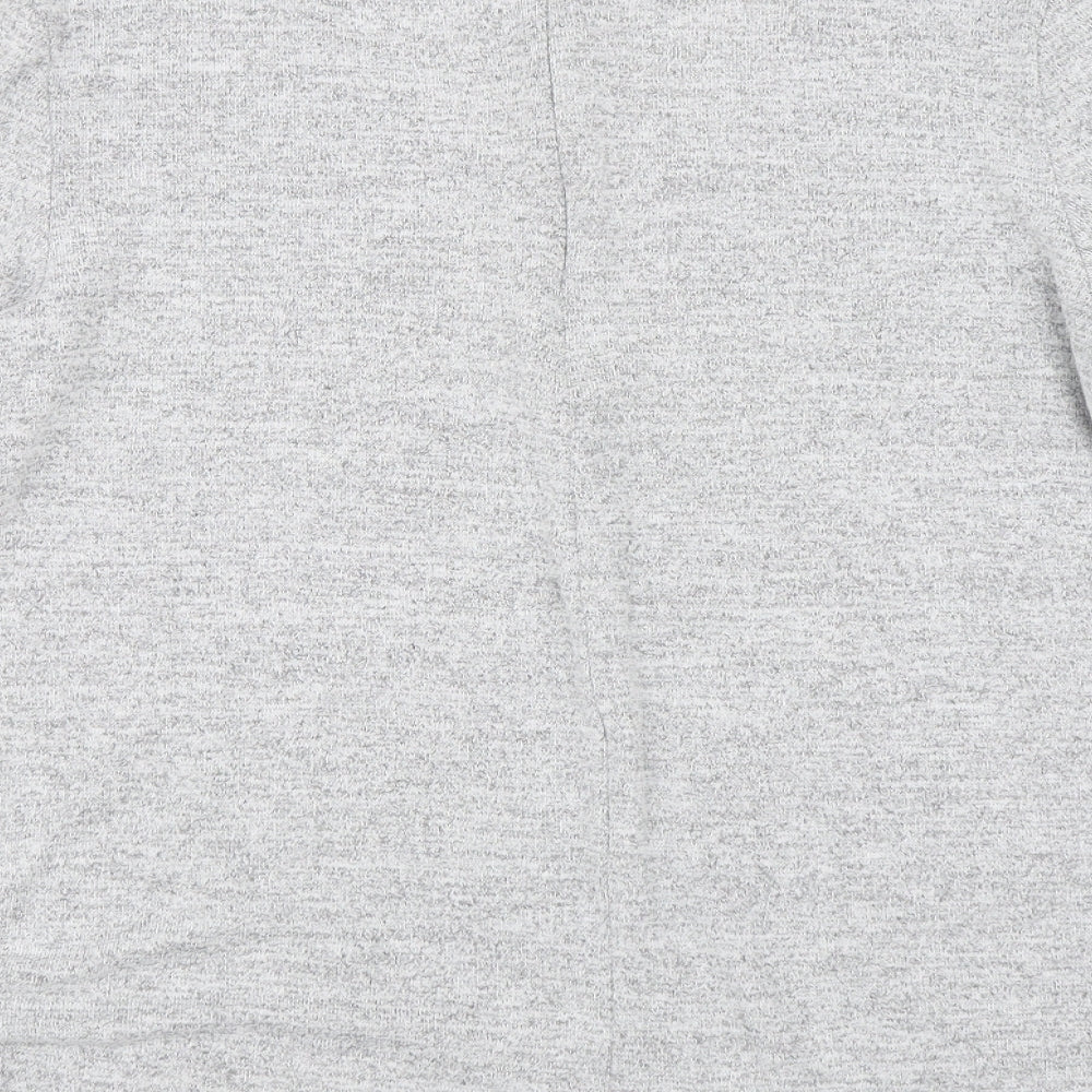 Quiz Womens Grey   Pullover Jumper Size 12