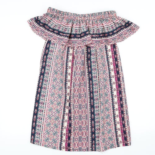 Primark Womens Multicoloured Paisley  Mini  Size 10