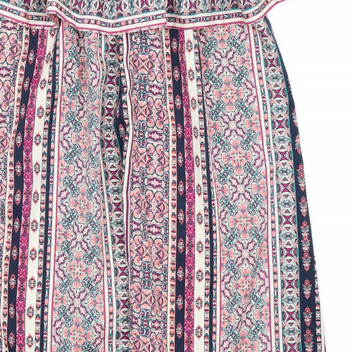 Primark Womens Multicoloured Paisley  Mini  Size 10