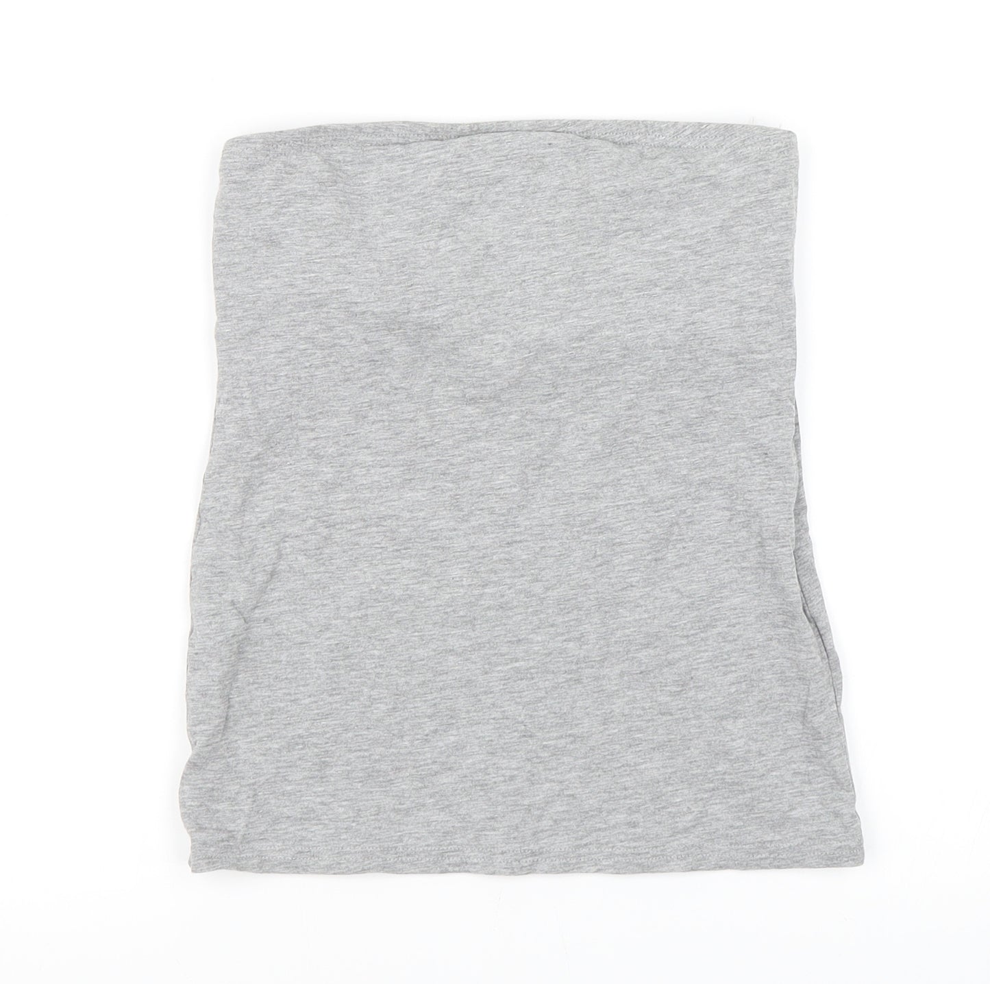 Newlook Womens Grey   Basic T-Shirt Size S