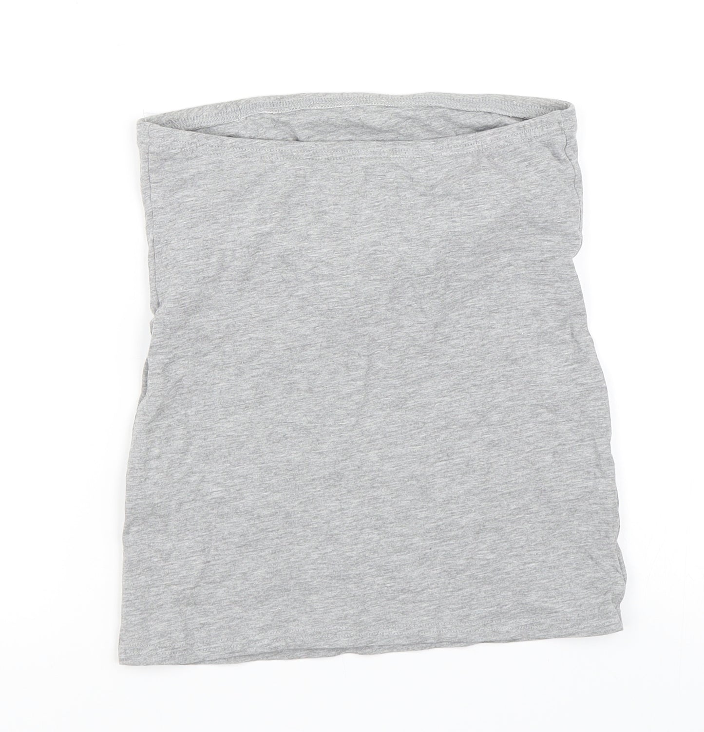 Newlook Womens Grey   Basic T-Shirt Size S