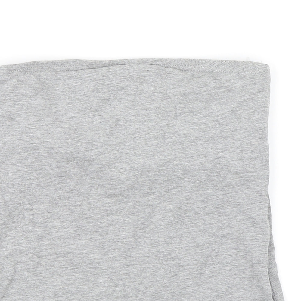 Newlook Womens Grey   Basic T-Shirt Size S