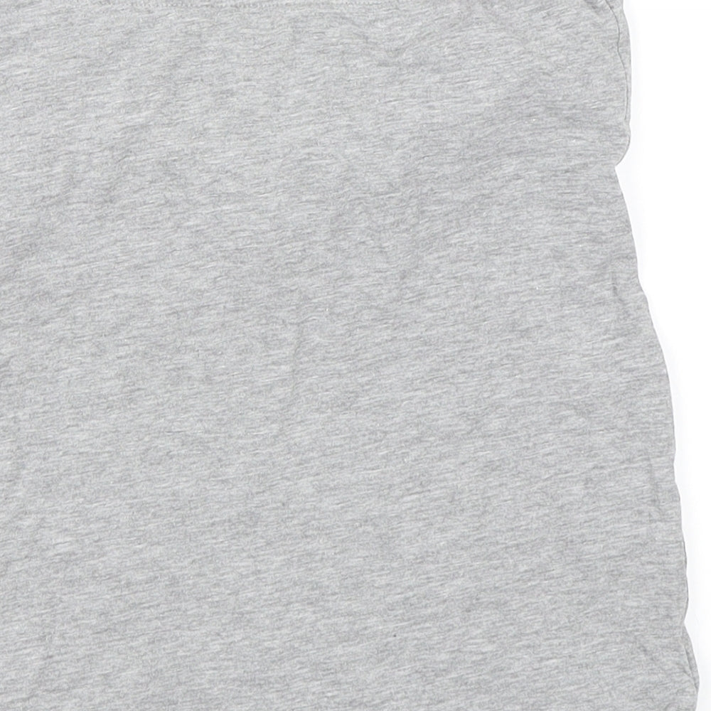Newlook Womens Grey   Basic T-Shirt Size S