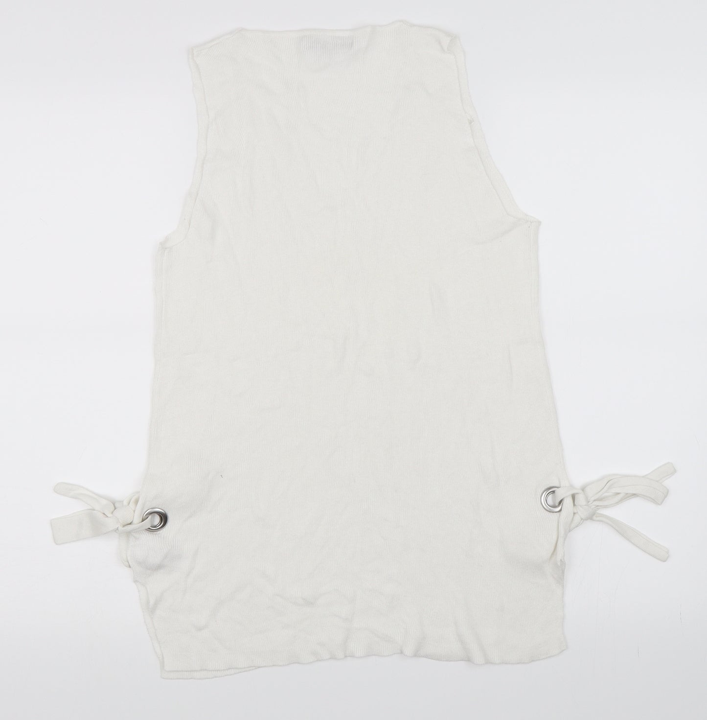 NEXT Womens White   Pullover Jumper Size 16