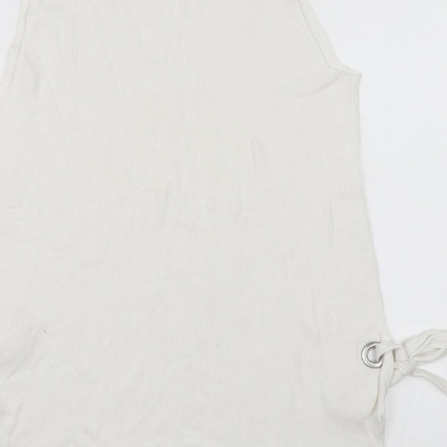 NEXT Womens White   Pullover Jumper Size 16