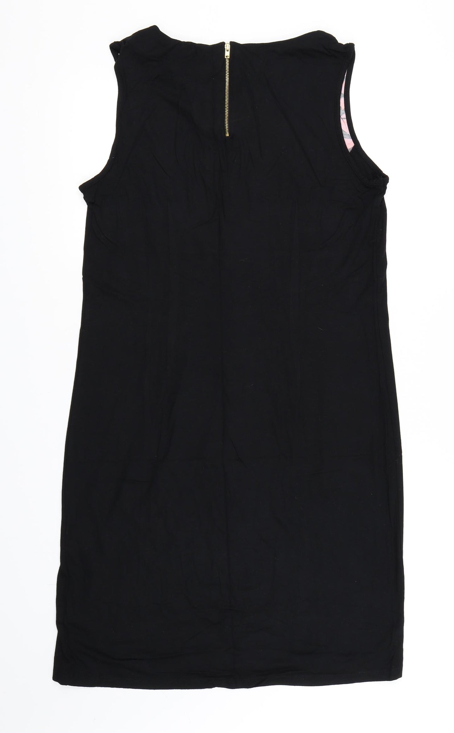 TU Womens Pink Geometric  Bodycon  Size 14