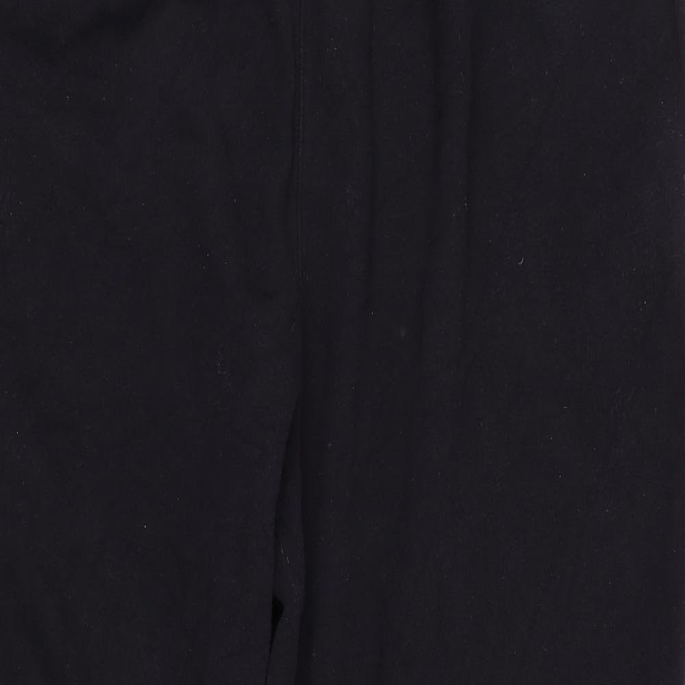 Easy Mens Black   Jogger Trousers Size 3XL L29 in