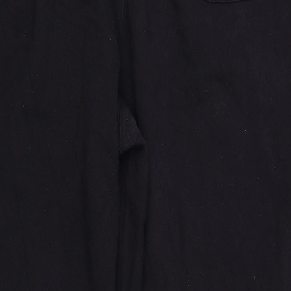Easy Mens Black   Jogger Trousers Size 3XL L29 in