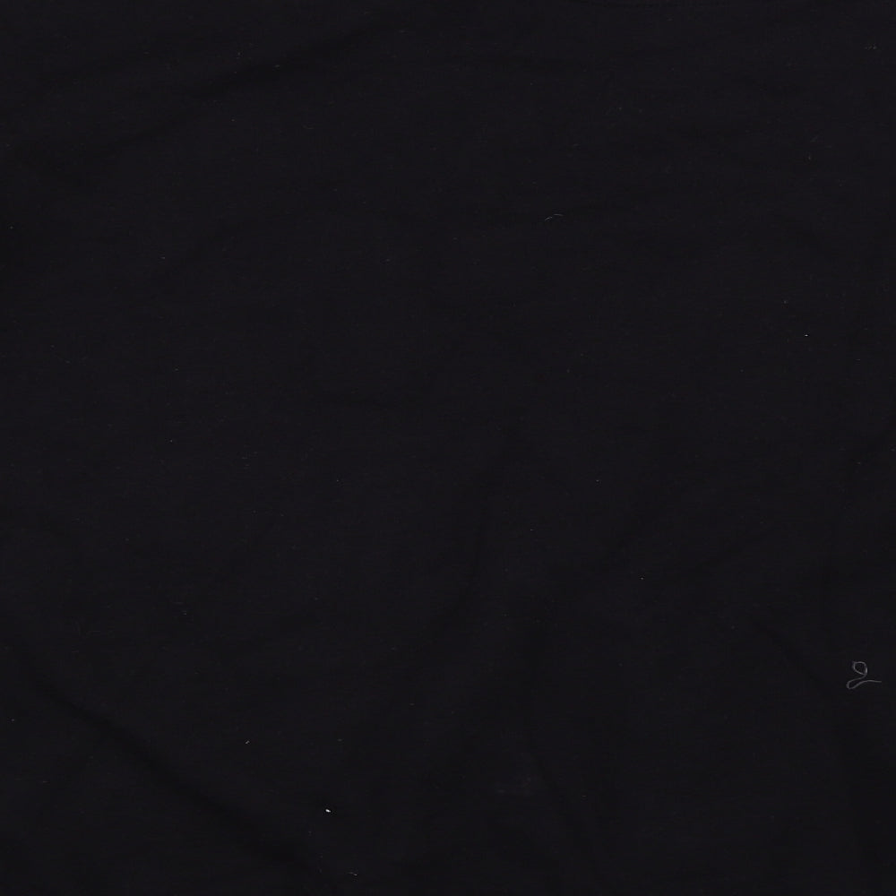 Easy Mens Black   Pullover Sweatshirt Size 3XL