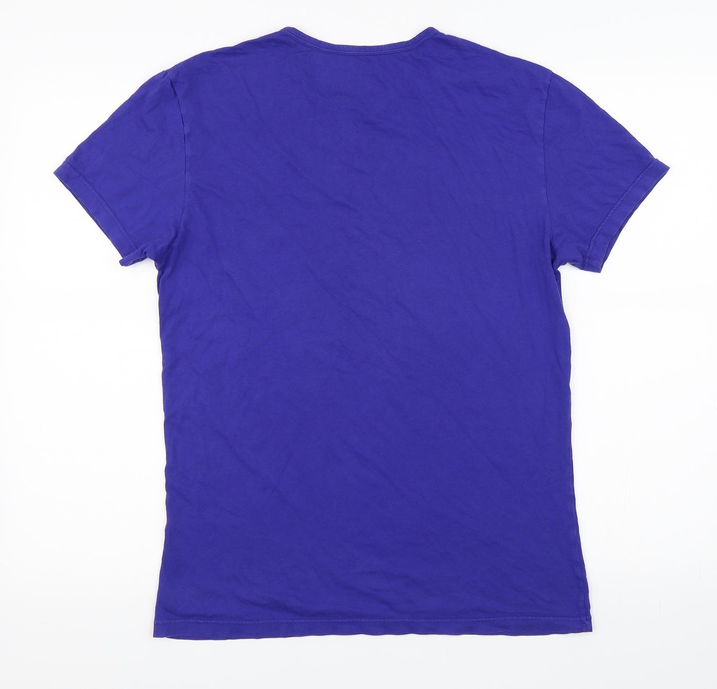 Emporio Armani Mens Blue    T-Shirt Size M