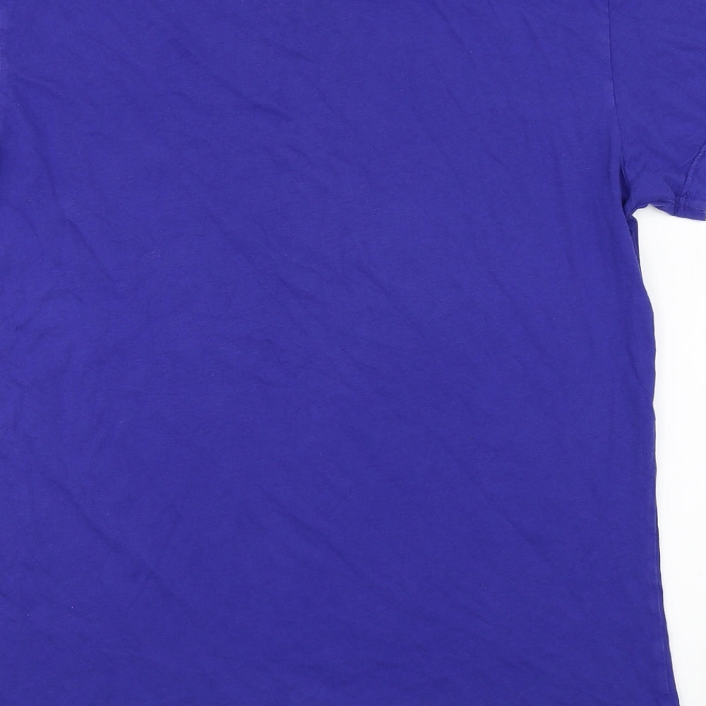 Emporio Armani Mens Blue    T-Shirt Size M