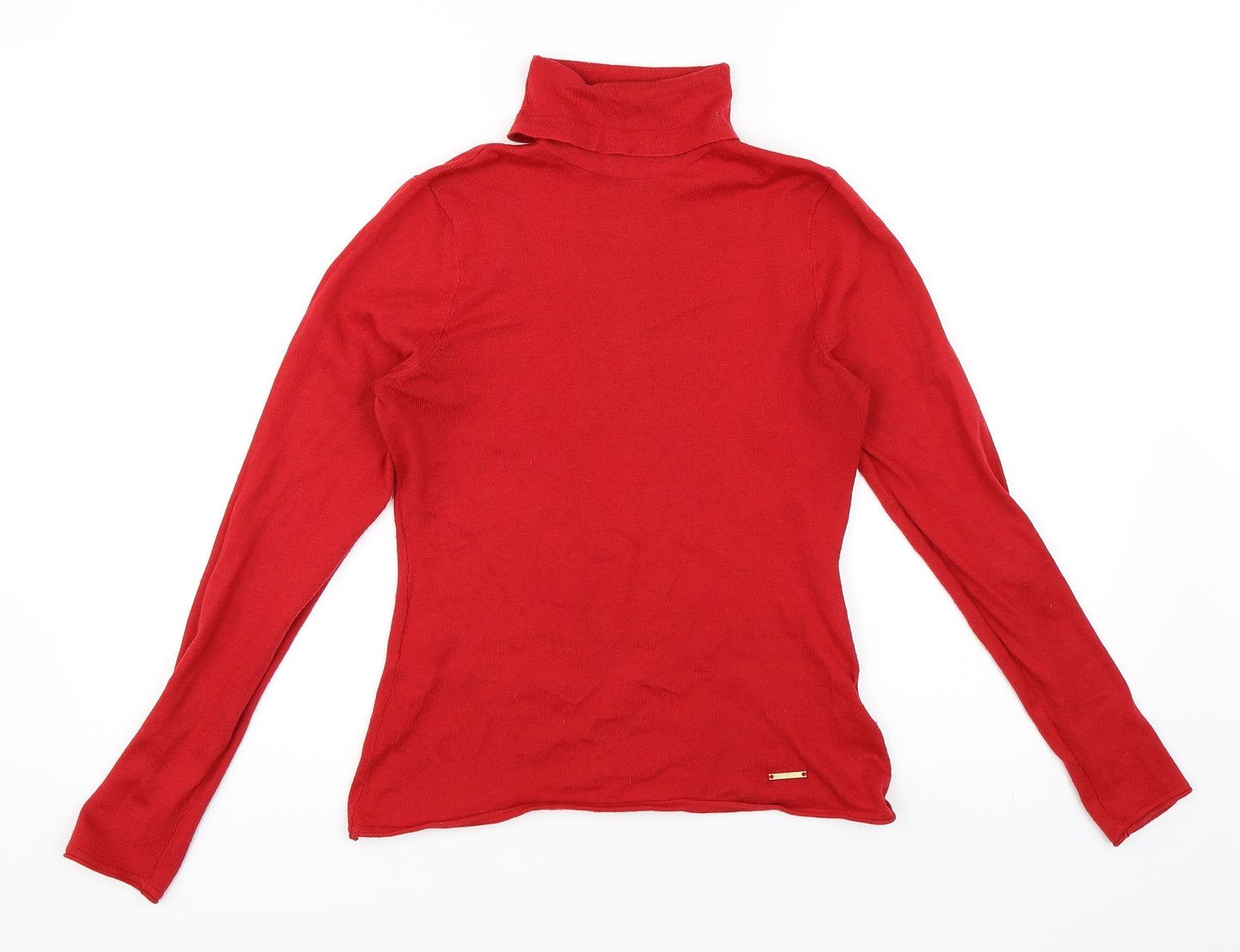 River Island Womens Red   Pullover Jumper Size 12