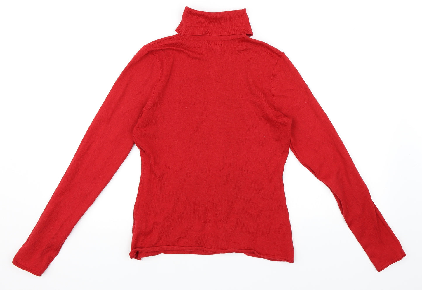 River Island Womens Red   Pullover Jumper Size 12