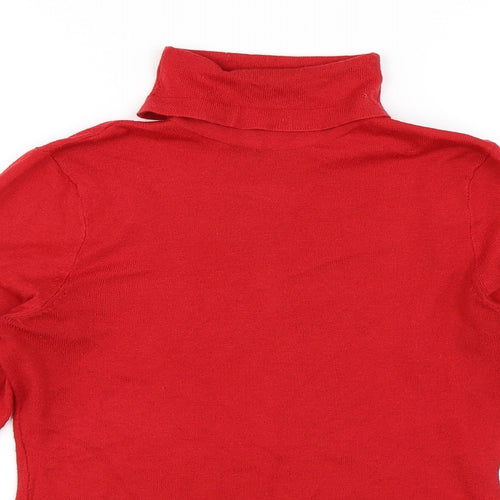 River Island Womens Red   Pullover Jumper Size 12