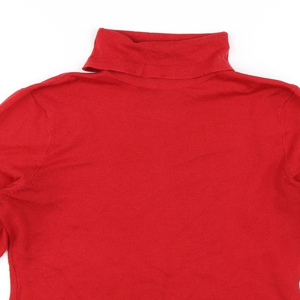River Island Womens Red   Pullover Jumper Size 12