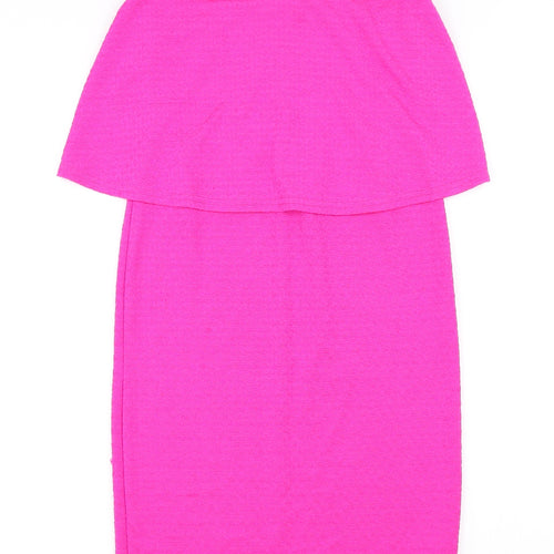 Kiah Womens Pink   Bodycon  Size 10